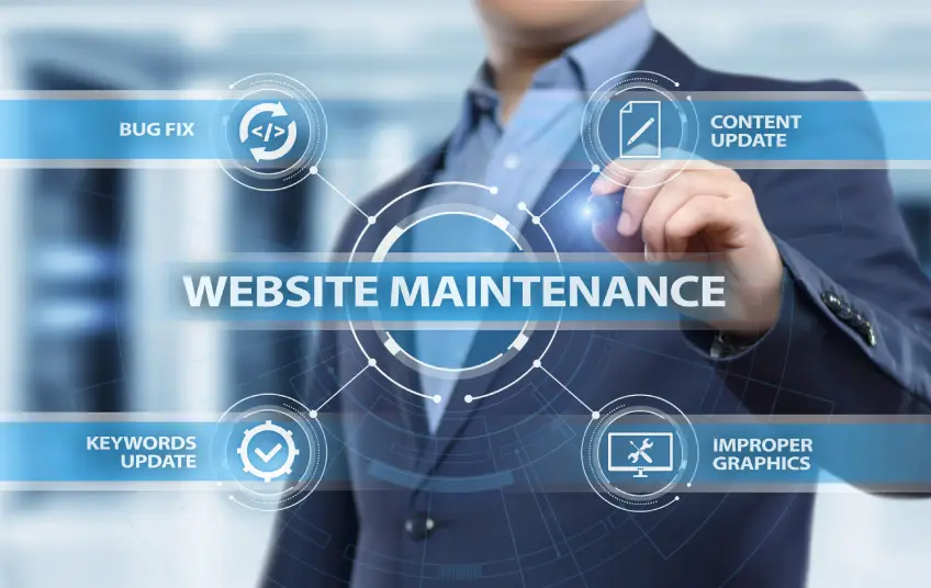 Maintain Your Website After Launch